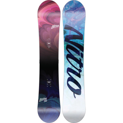 Plăci Snowboard - Nitro LECTRA | Snowboard 